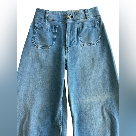 Anthropologie Pilcro & the Letter Press High Waisted Wide Leg Jeans - Picture 6 of 15